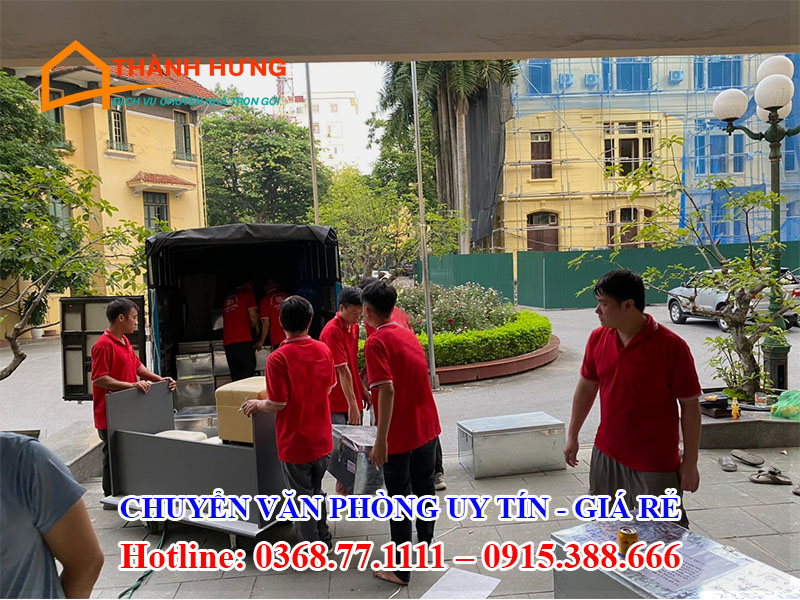 Chuyển Văn Phòng Tại Đại Từ Uy Tín Giá Rẻ