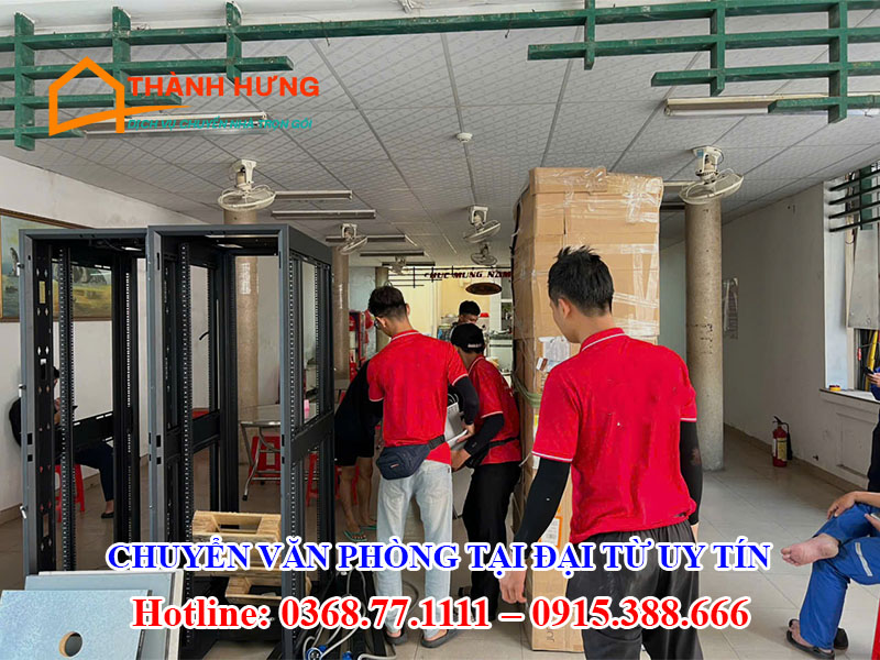 Chuyển Văn Phòng Tại Đại Từ Uy Tín