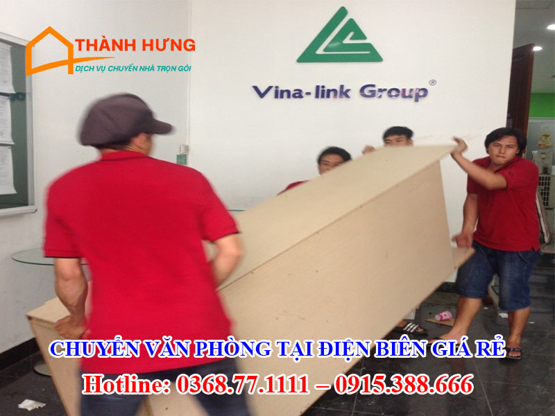 Chuyển Văn Phòng Tại Điện Biên Giá Rẻ