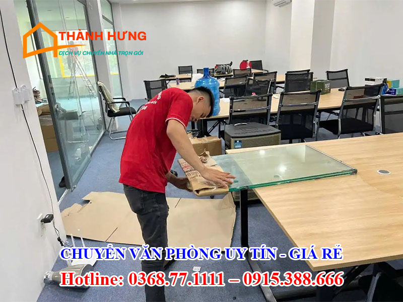 Chuyển Văn Phòng Tại Điện Biên Uy Tín Giá Rẻ
