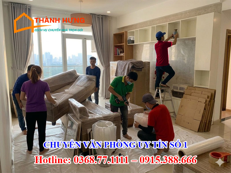Chuyển Văn Phòng Tại Điện Biên Uy Tín Số 1