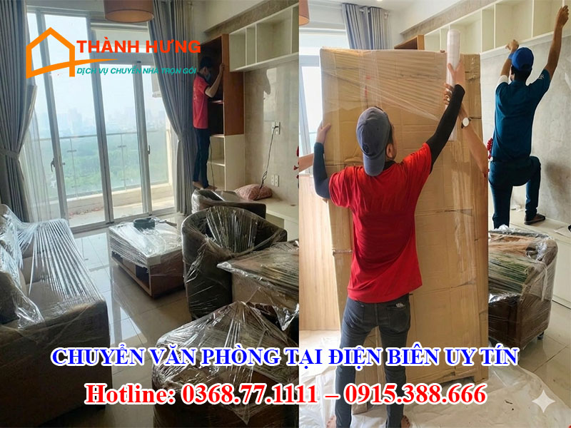 Chuyển Văn Phòng Tại Điện Biên Uy Tín