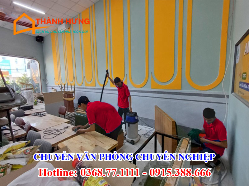 Chuyển Nhà Văn Phòng Tại Định Hóa Chuyên Nghiệp
