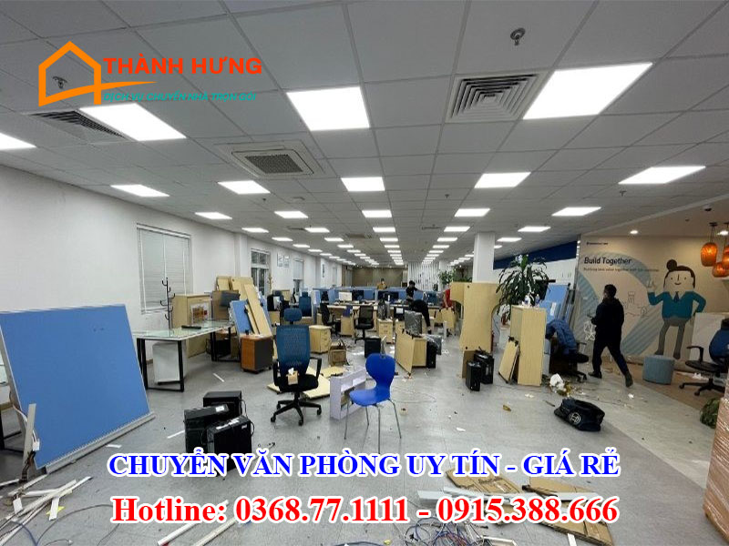 Chuyển Nhà Văn Phòng Tại Định Hóa Uy Tín Giá Rẻ