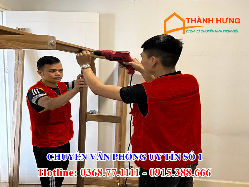Chuyển Nhà Văn Phòng Tại Định Hóa Uy Tín Số 1