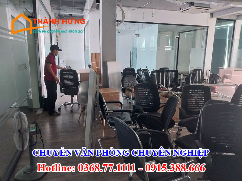 Chuyển Văn Phòng Tại Đồng Hỷ Chuyên Nghiệp