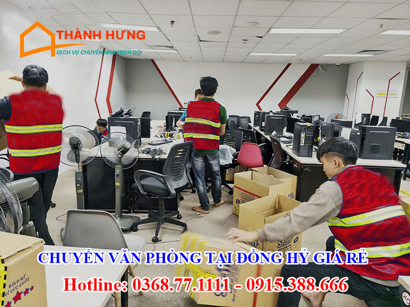 Chuyển Văn Phòng Tại Đồng Hỷ Giá Rẻ