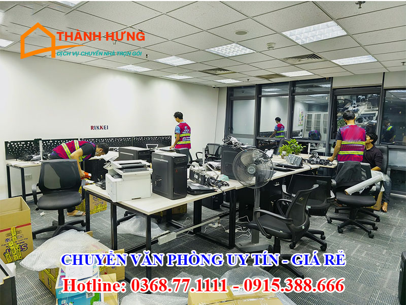 Chuyển Văn Phòng Tại Đồng Hỷ Uy Tín Giá Rẻ