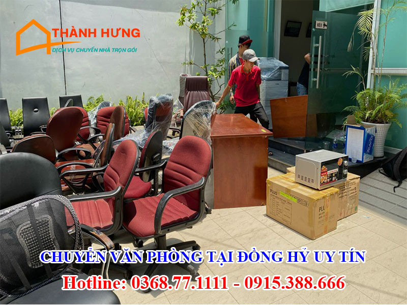 Chuyển Văn Phòng Tại Đồng Hỷ Uy Tín