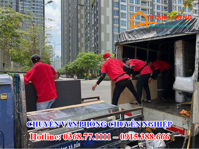 Chuyển Nhà Văn Phòng Tại Đồng Quang Chuyên Nghiệp