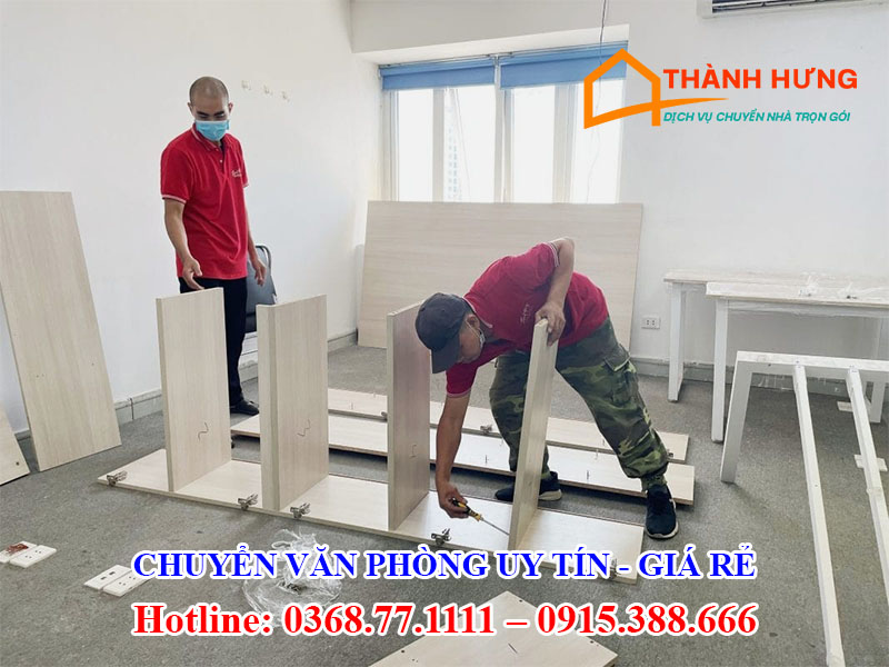 Chuyển Nhà Văn Phòng Tại Đồng Quang Uy Tín Giá Rẻ