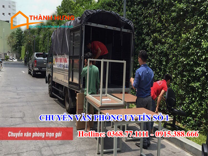 Chuyển Nhà Văn Phòng Tại Đồng Quang Uy Tín Số 1