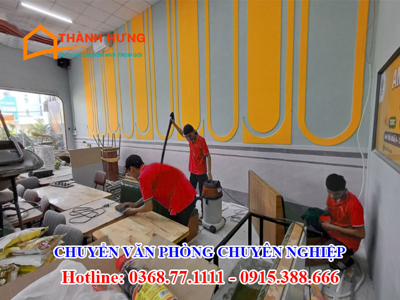 Chuyển Nhà Văn Phòng Tại Hà Giang Chuyên Nghiệp