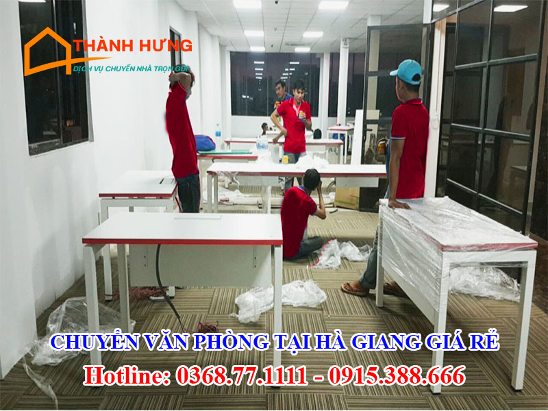 Chuyển Nhà Văn Phòng Tại Hà Giang Giá Rẻ