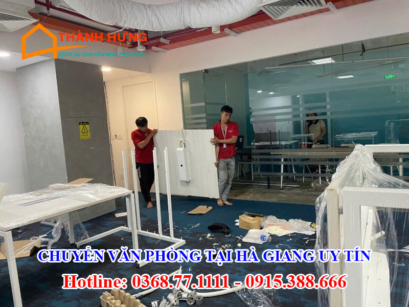 Chuyển Nhà Văn Phòng Tại Hà Giang Uy Tín