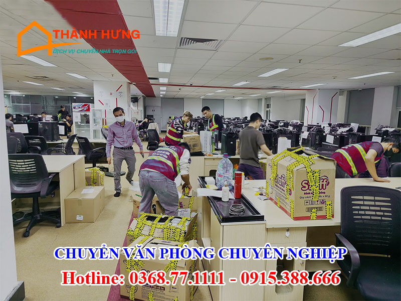 Chuyển Văn Phòng Tại Hà Nam Chuyên Nghiệp