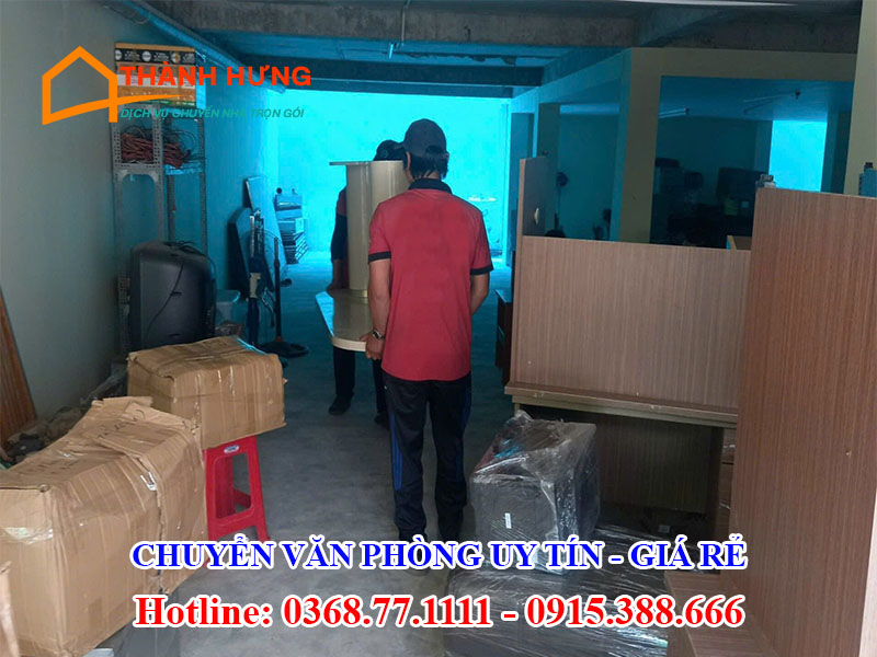 Chuyển Văn Phòng Tại Hà Nam Uy Tín Giá Rẻ