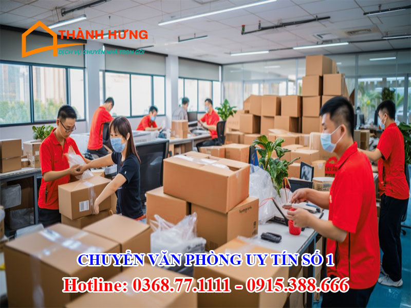 Chuyển Văn Phòng Tại Hà Nam Uy Tín Số 1