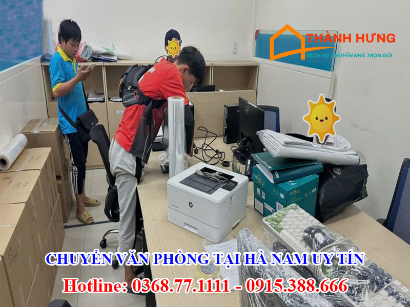 Chuyển Văn Phòng Tại Hà Nam Uy Tín