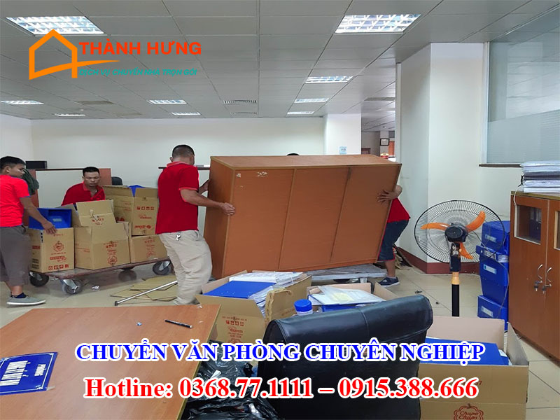 Chuyển Nhà Văn Phòng Tại Hà Nội Chuyên Nghiệp