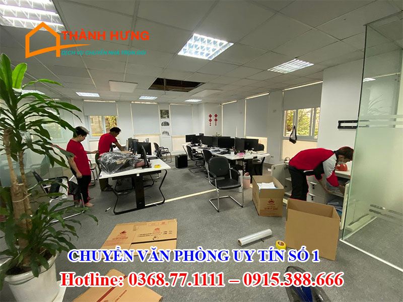 Chuyển Nhà Văn Phòng Tại Hà Nội Uy Tín Số 1