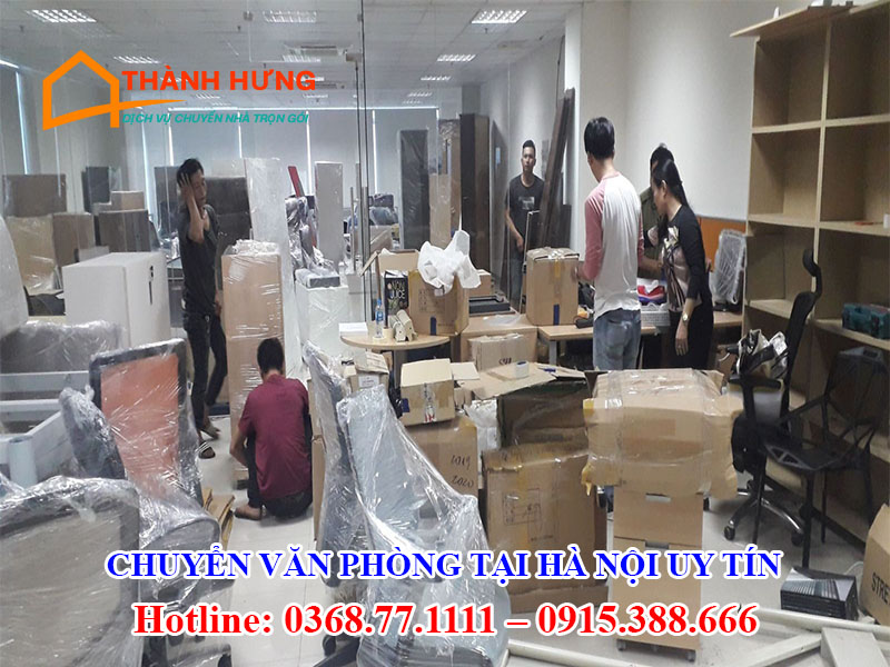 Chuyển Nhà Văn Phòng Tại Hà Nội Uy Tín