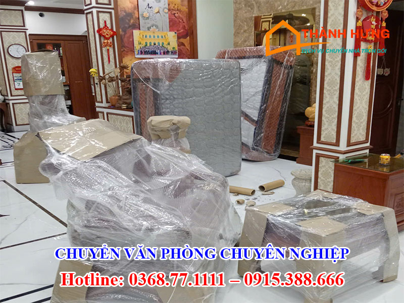 Chuyển Văn Phòng Tại Hải Dương Chuyên Nghiệp