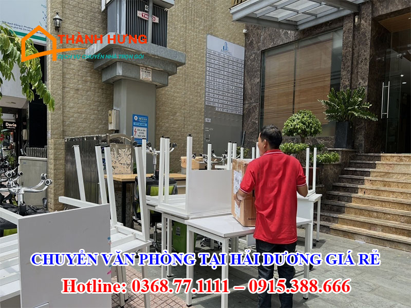 Chuyển Văn Phòng Tại Hải Dương Giá Rẻ