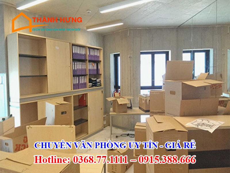 Chuyển Văn Phòng Tại Hải Dương Uy Tín Giá Rẻ