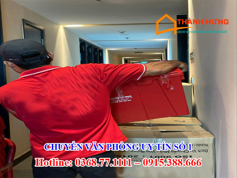 Chuyển Văn Phòng Tại Hải Dương Uy Tín Số 1
