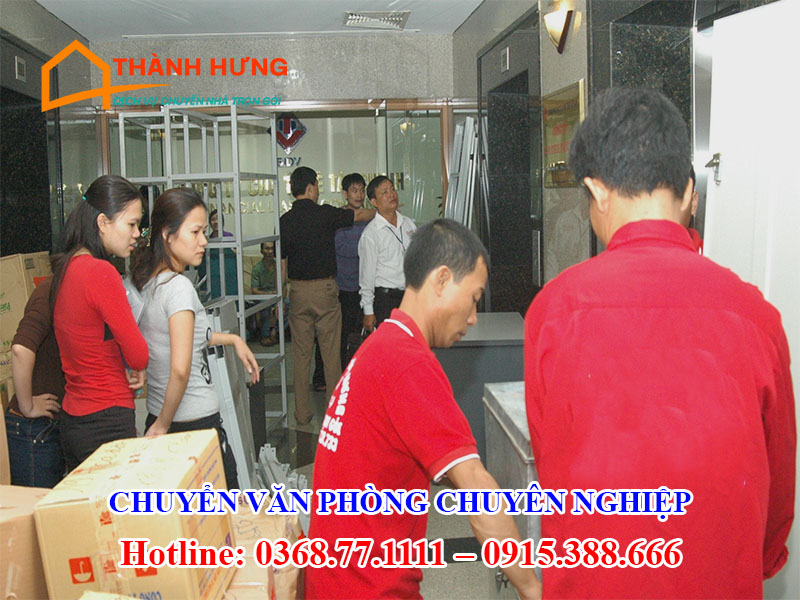 Chuyển Văn Phòng Tại Hòa Bình Chuyên Nghiệp