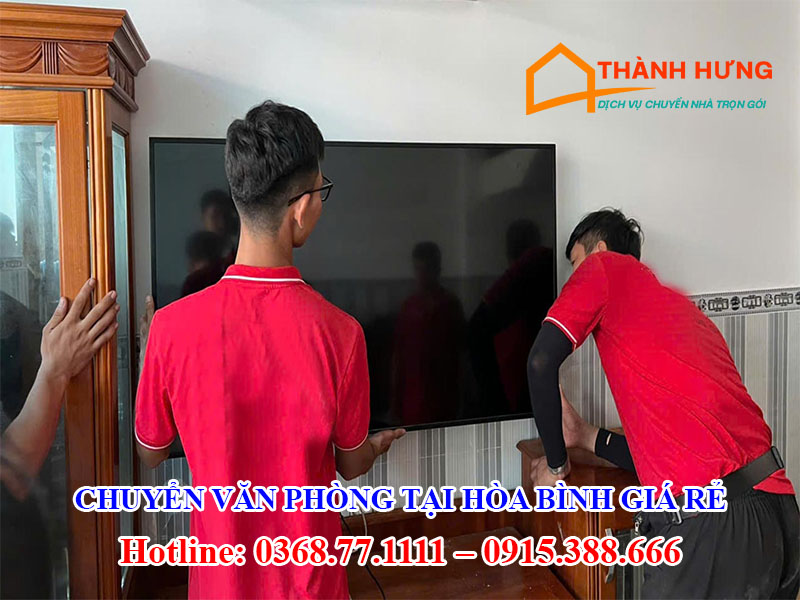 Chuyển Văn Phòng Tại Hòa Bình Uy Tín Giá Rẻ