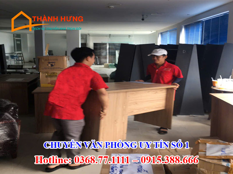 Chuyển Văn Phòng Tại Hòa Bình Uy Tín Số 1