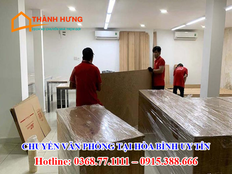 Chuyển Văn Phòng Tại Hòa Bình Uy Tín