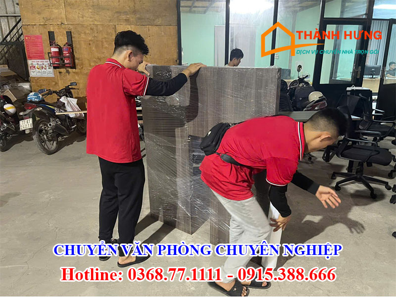 Chuyển Văn Phòng Tại Hưng Yên Chuyên Nghiệp