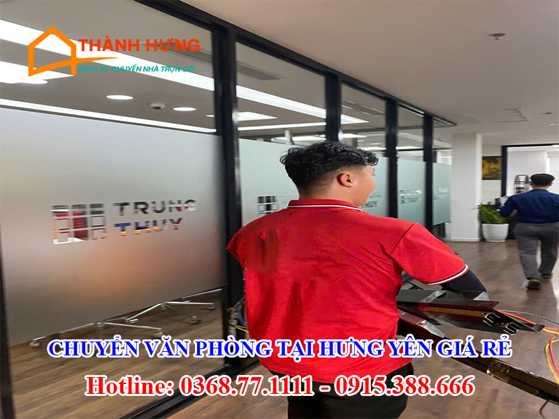 Chuyển Văn Phòng Tại Hưng Yên Giá Rẻ