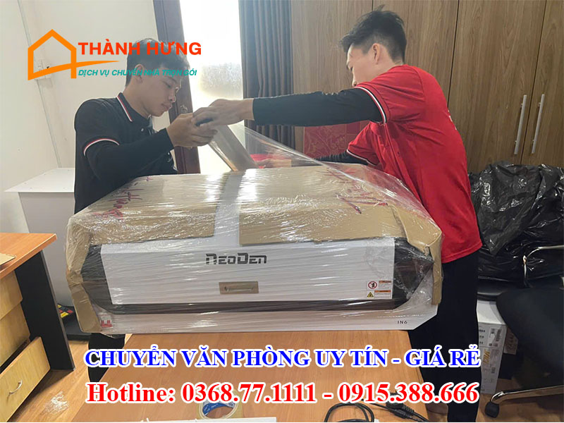 Chuyển Văn Phòng Tại Hưng Yên Uy Tín Giá Rẻ