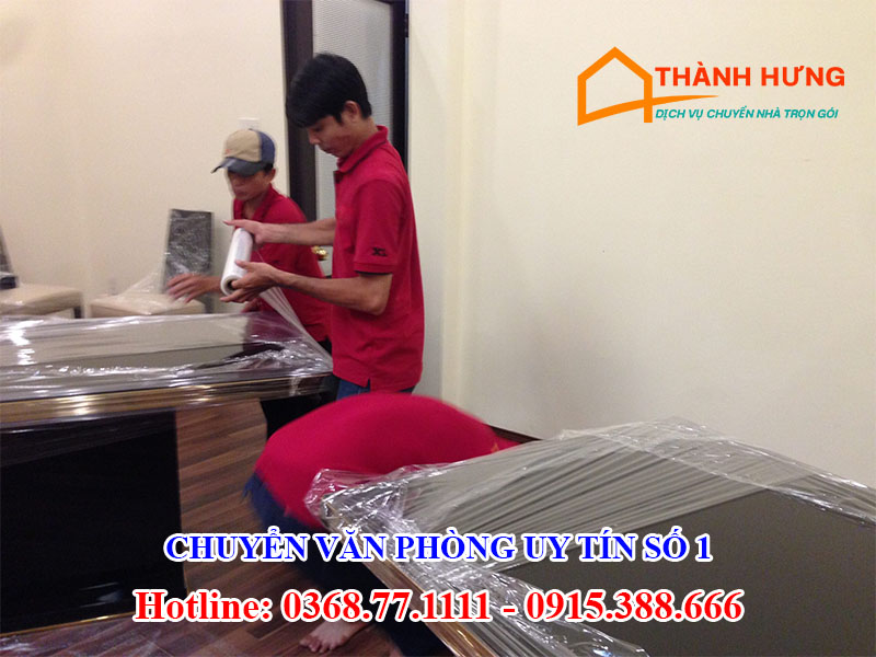 Chuyển Văn Phòng Tại Hưng Yên Uy Tín Số 1