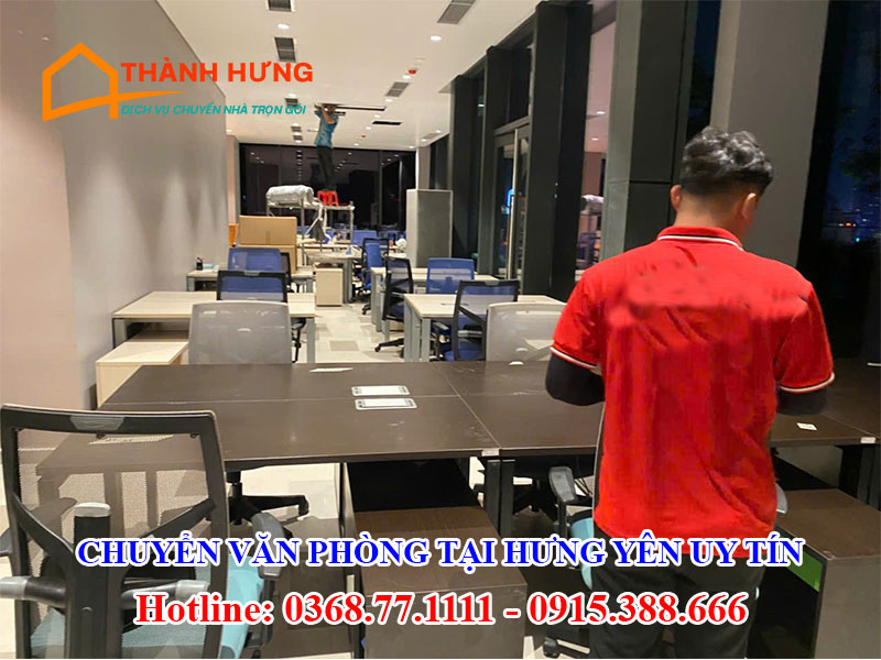 Chuyển Văn Phòng Tại Hưng Yên Uy Tín