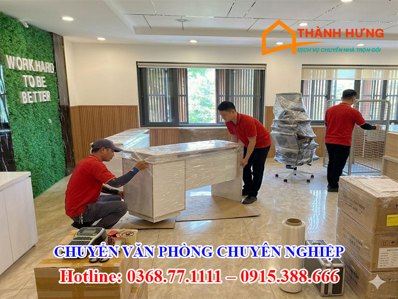 Chuyển Nhà Văn Phòng Tại Lai Châu Chuyên Nghiệp