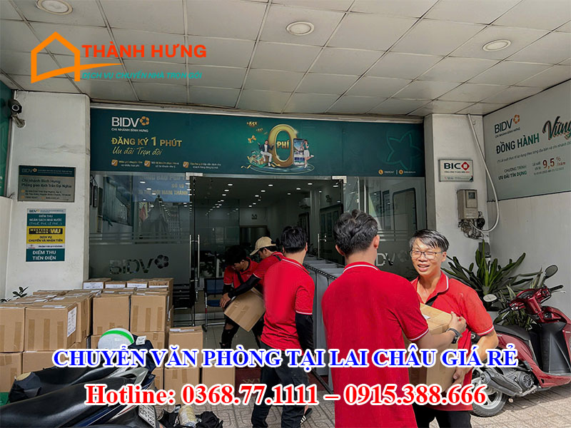 Chuyển Nhà Văn Phòng Tại Lai Châu Giá Rẻ