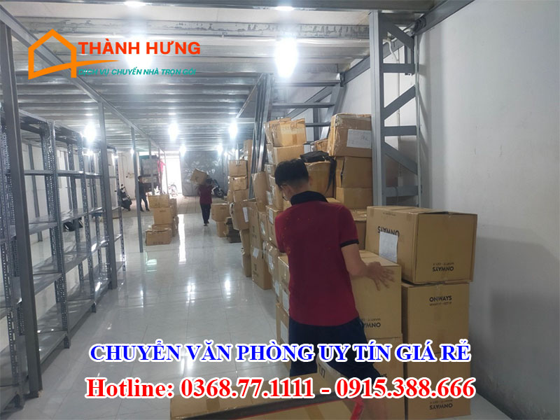 Chuyển Nhà Văn Phòng Tại Lai Châu Uy Tín Giá Rẻ
