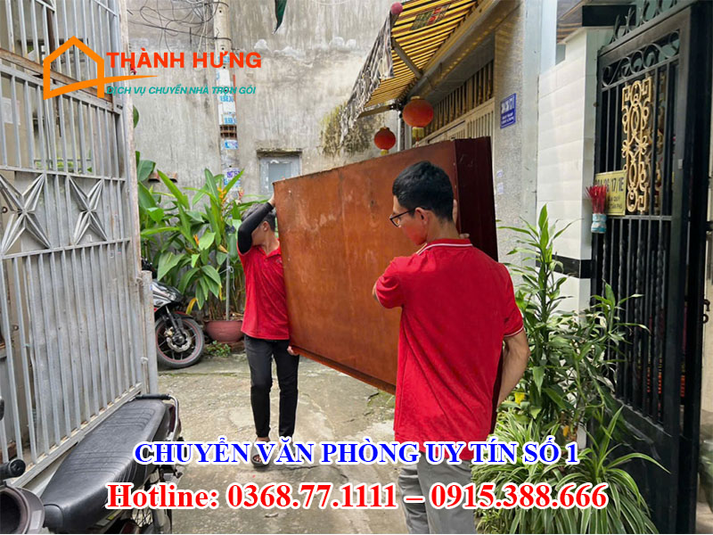 Chuyển Nhà Văn Phòng Tại Lai Châu Uy Tín Số 1