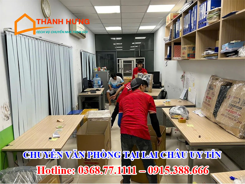Chuyển Nhà Văn Phòng Tại Lai Châu Uy Tín