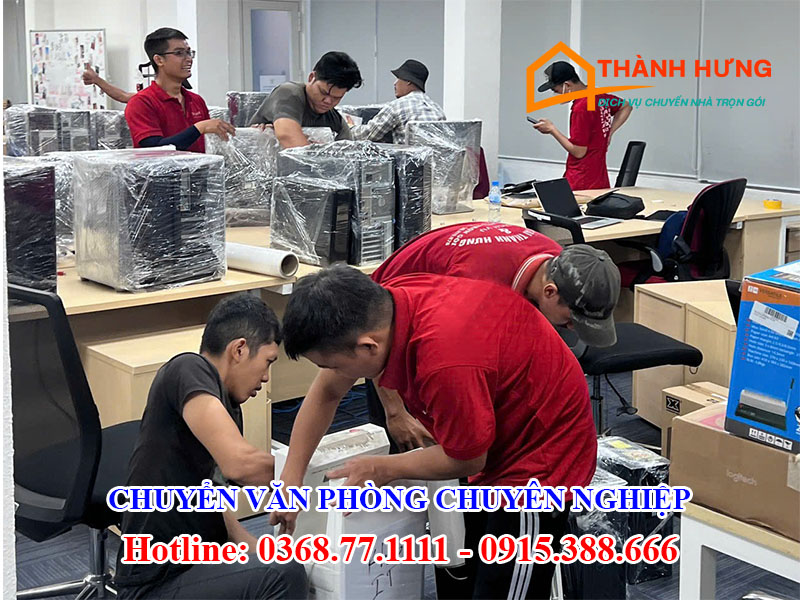 Chuyển Văn Phòng Tại Lạng Sơn Chuyên Nghiệp