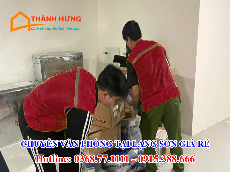 Chuyển Văn Phòng Tại Lạng Sơn Giá Rẻ