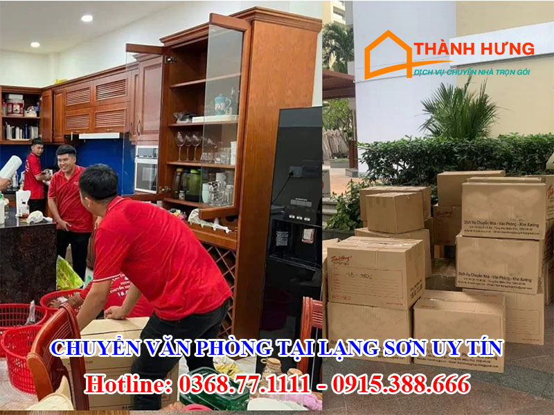 Chuyển Văn Phòng Tại Lạng Sơn Uy Tín