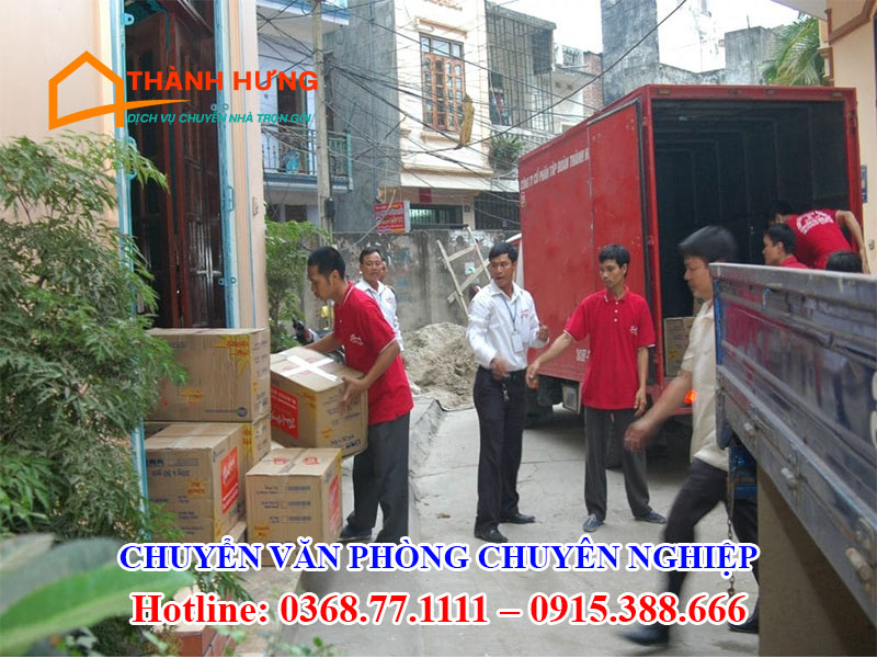 Chuyển Nhà Văn Phòng Tại Lào Cai Chuyên Nghiệp