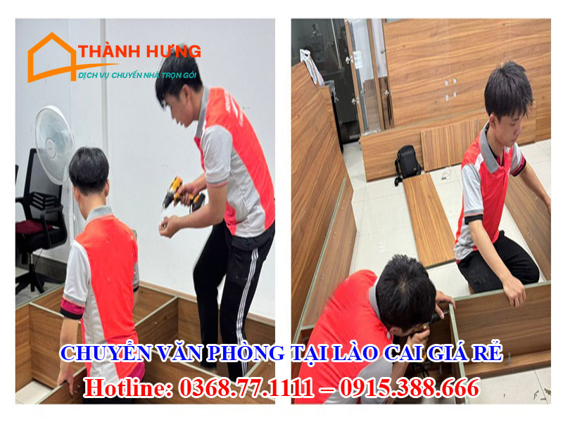 Chuyển Nhà Văn Phòng Tại Lào Cai Giá Rẻ