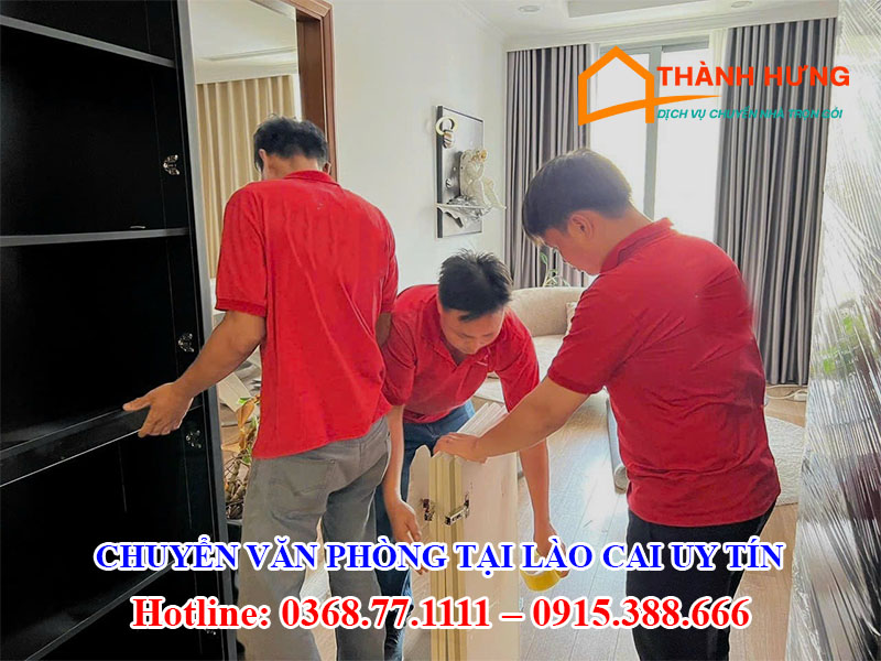 Chuyển Nhà Văn Phòng Tại Lào Cai Uy Tín